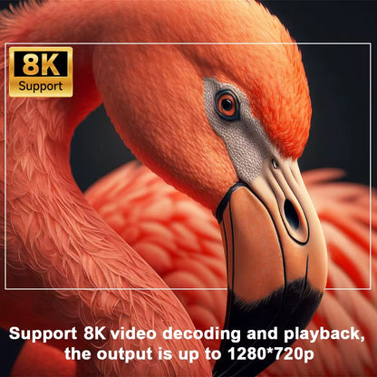 Projector 8K HD Android14 HY300 Pro Wifi6 290ANSI Allwinner H726 BT5.4 1080P 1280*720P Cinema Outdoor Portable Projetor