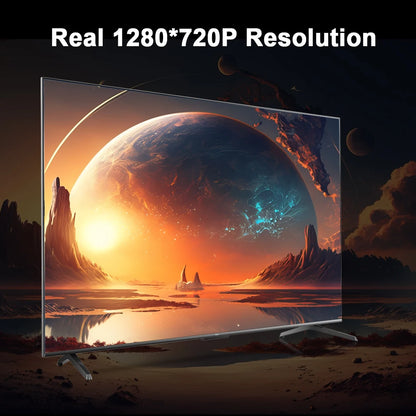 Projector 8K HD Android14 HY300 Pro Wifi6 290ANSI Allwinner H726 BT5.4 1080P 1280*720P Cinema Outdoor Portable Projetor
