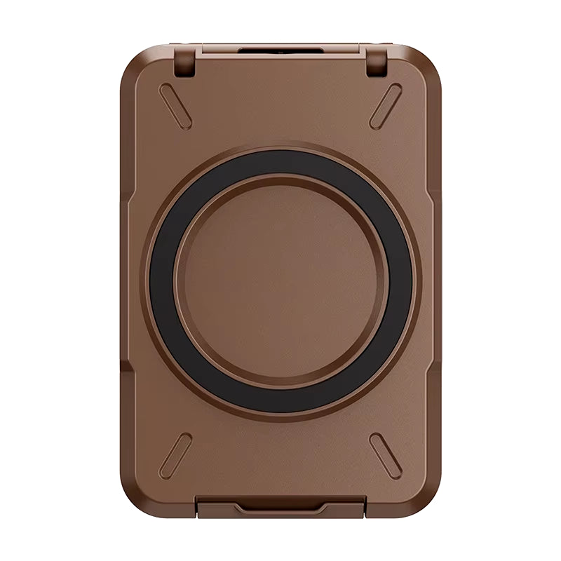 Magnetic Wallet &Card Holder with RFID Blocking Function for Iphone 17 16 15 14 Pro/ Pro Max/13 Pro Max/13 12 Pro Magsafe Wallet