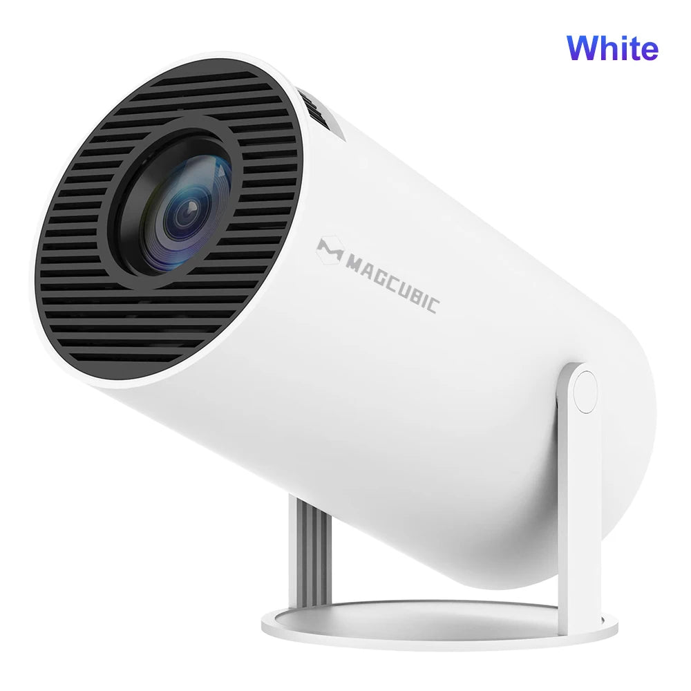 Projector 8K HD Android14 HY300 Pro Wifi6 290ANSI Allwinner H726 BT5.4 1080P 1280*720P Cinema Outdoor Portable Projetor